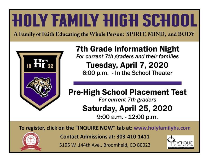Holy Family High School