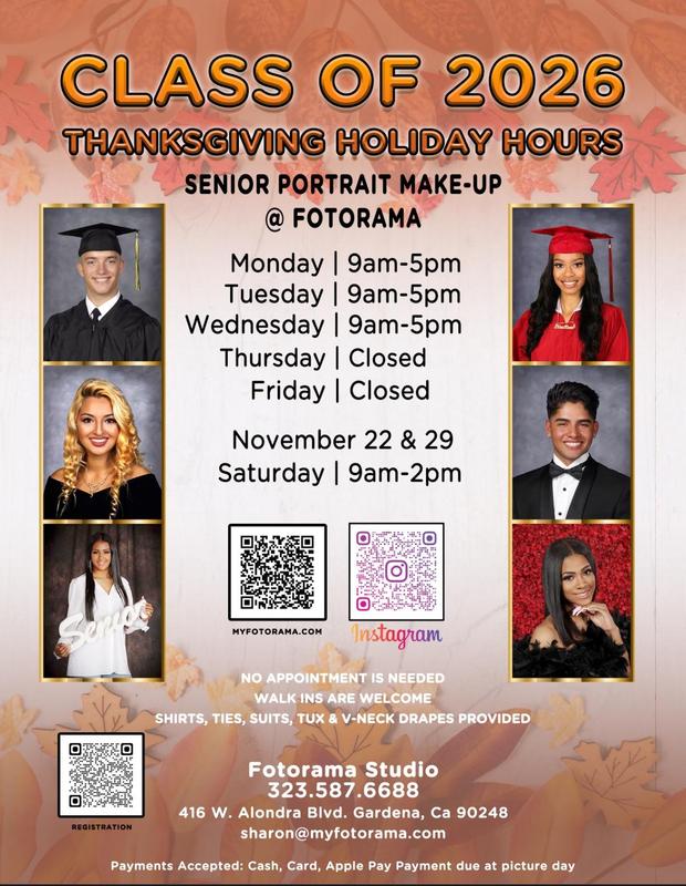 Class of 2026 Senior Portrait Make-up