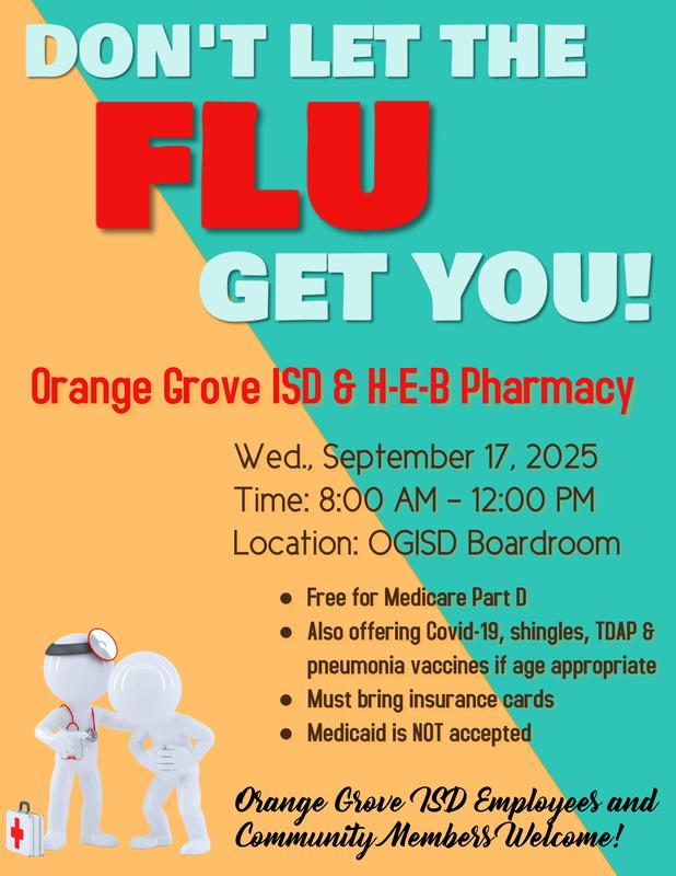 Flu Clinic Today: Sept. 17