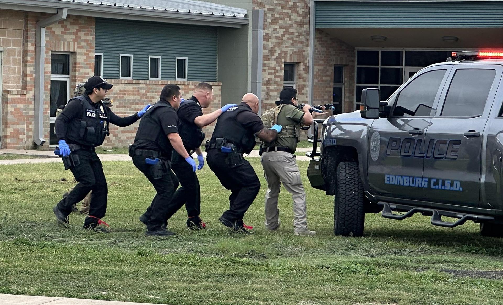 Edinburg CISD Mass Casualty Training Photo Gallery Banner Files 