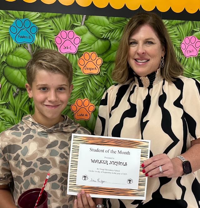 september student of the month