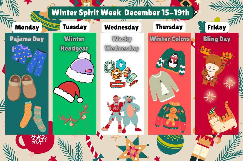 Winter Spirit Week