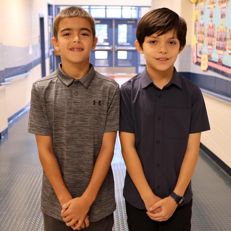2026 National Math Stars Carter Baxter and Luke Bentley