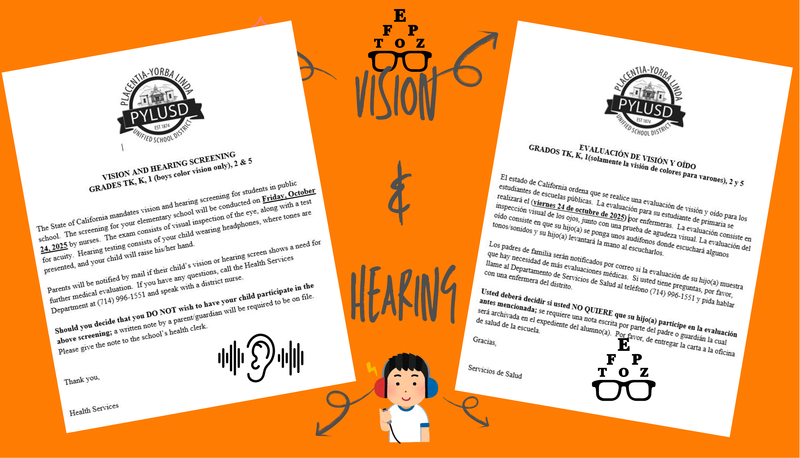Vision & Hearing test