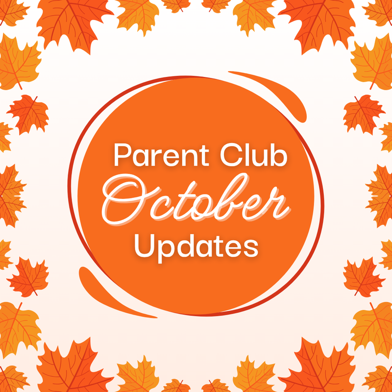 Parent Club October Update