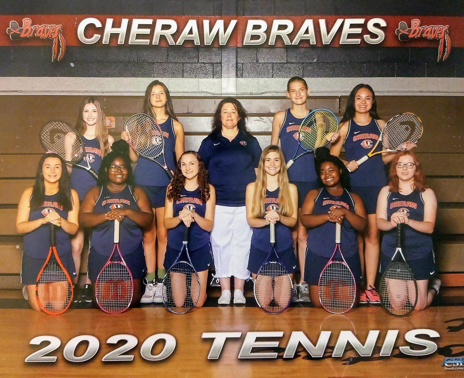 Fall 2021 Tennis Cheraw High School