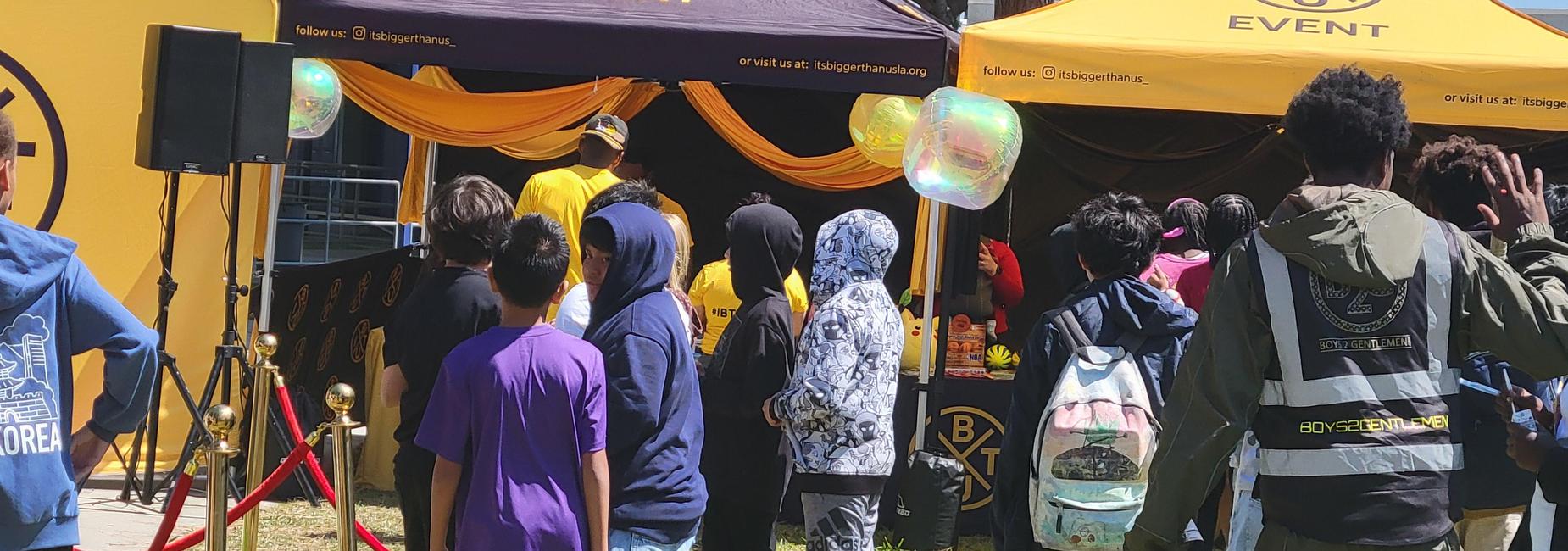 SBAC Motivational Event