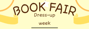 Book Fair Dress Up Week