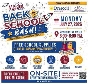Back to School Bash