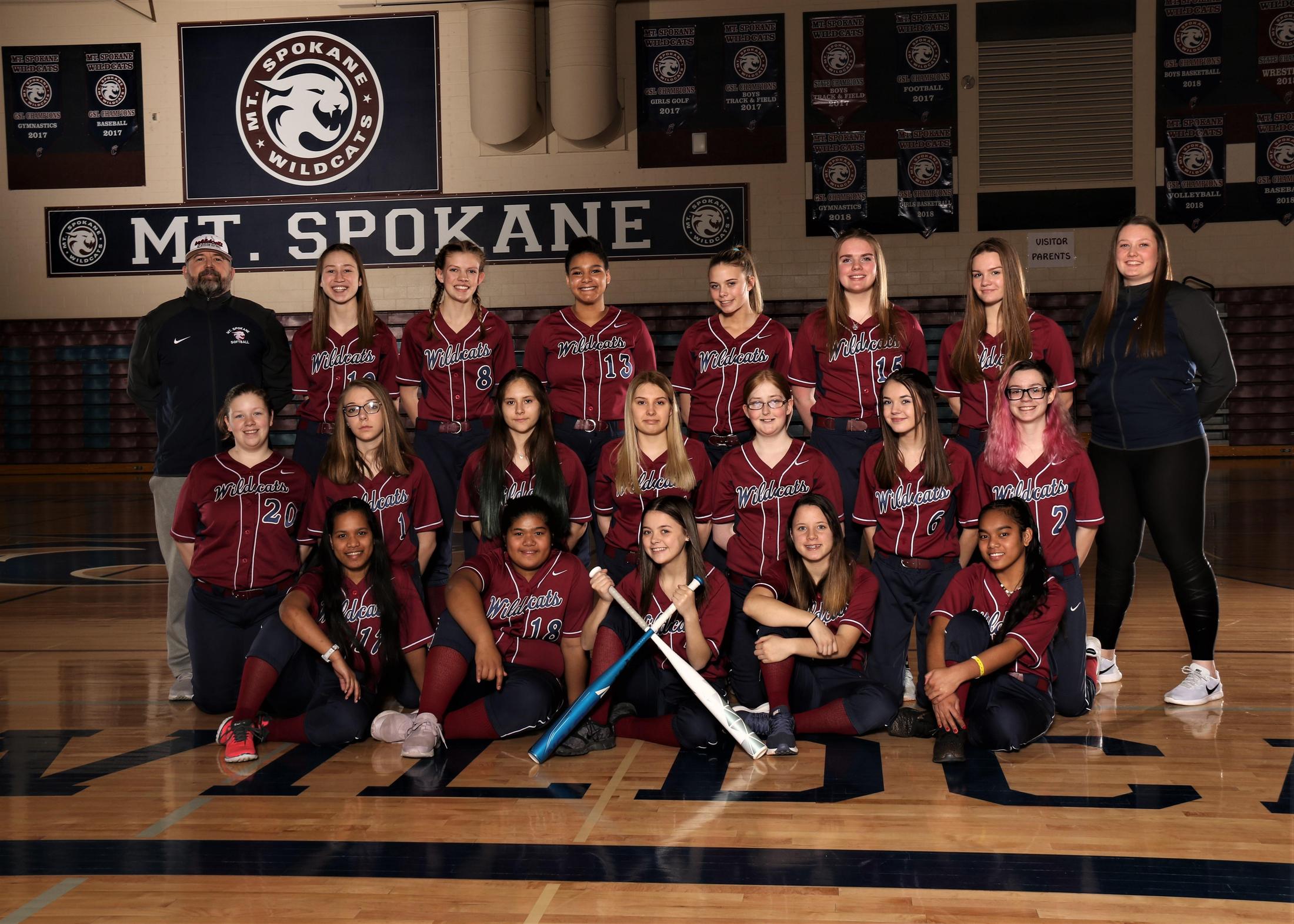 FASTPITCH Softball Mt. Spokane High School