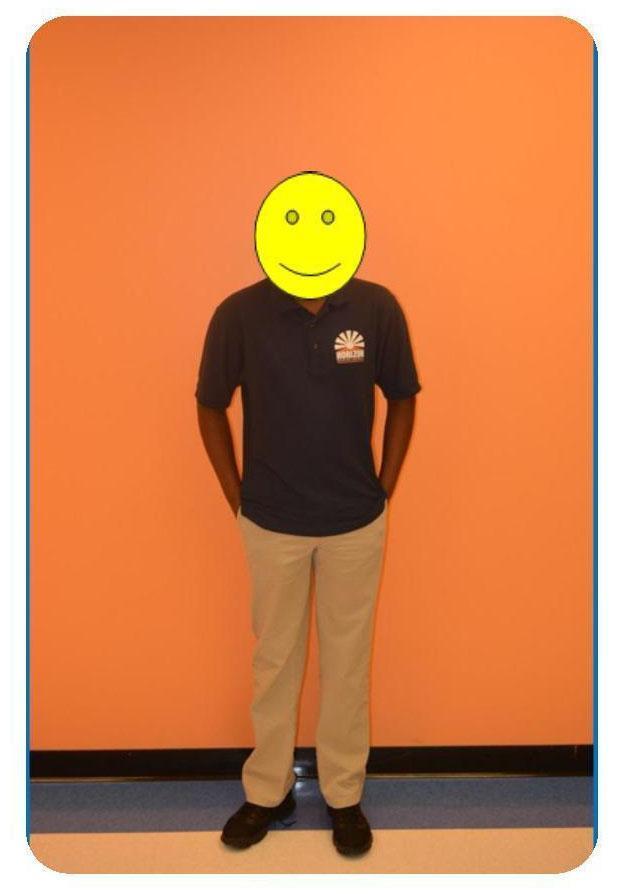 Example of Acceptable HSA Lorain South Uniform