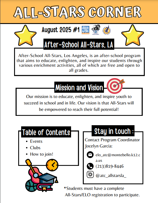 all stars bulletin