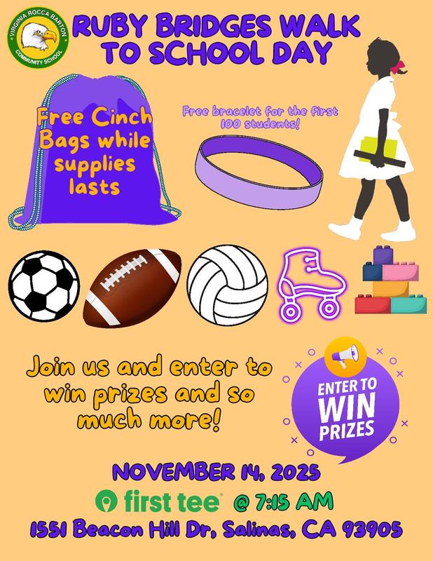 Ruby Bridges swag poster English