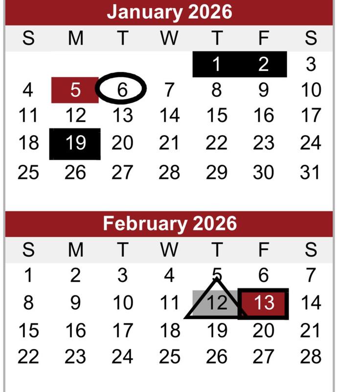 MLK calendar