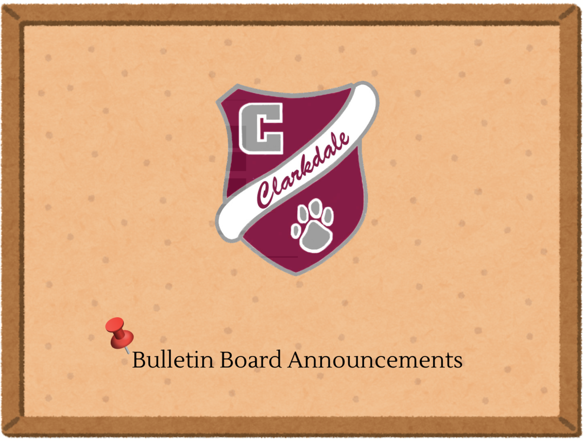 Clarkdale Bulletin Board Graphic 