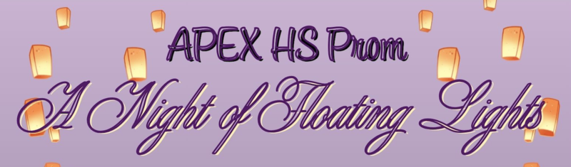 floating lanters with purple background