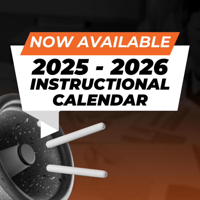 Instructional Calendar