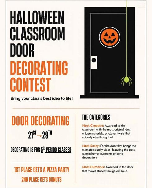 Door Decorating
