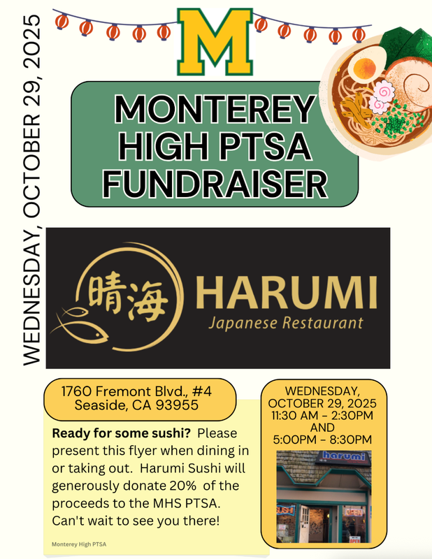 MHS PTSA Fundraiser
