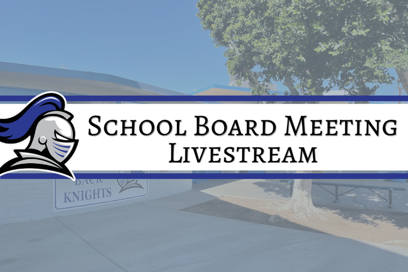School Board Meeting Livestream
