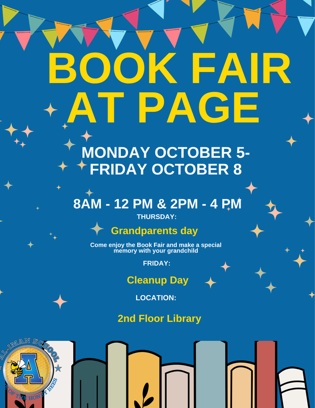 Book Fair at Page Rd. Featured Photo