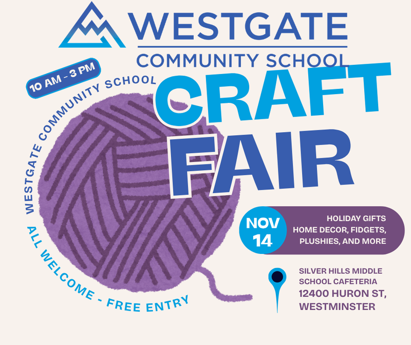 Westgate Craft Fair November 14