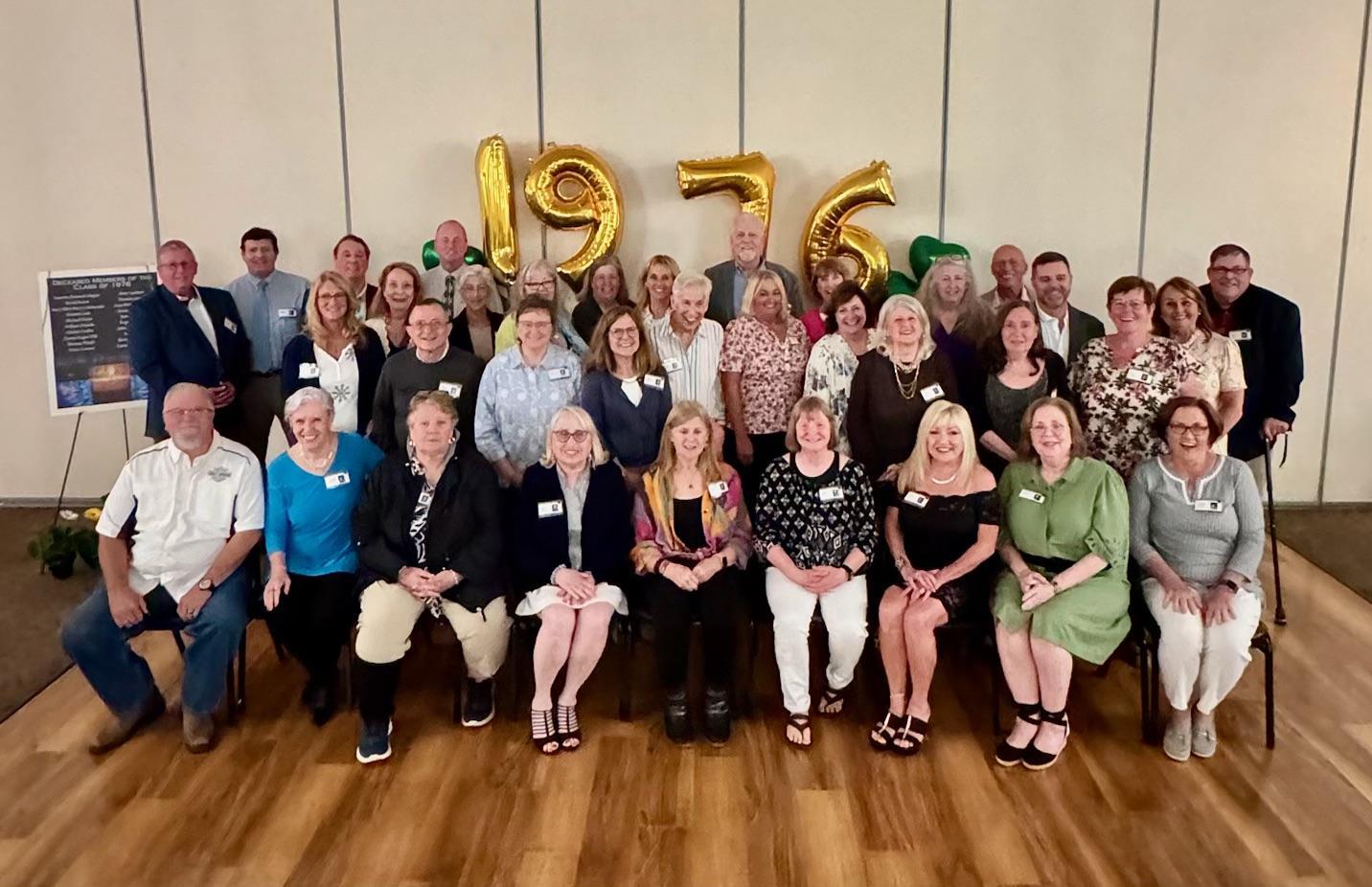 Class of 1976 - 50th Reunion – Past Reunions – Bishop Feehan High School