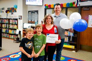 Celebrating Teacher of the Year