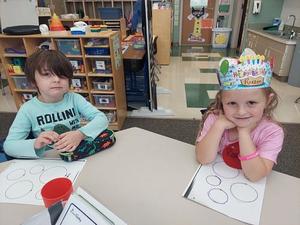 The first days of kindergarten