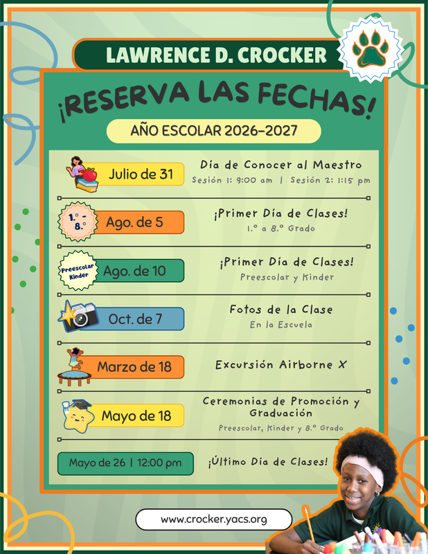 Crocker Save the Dates 26 Espanol