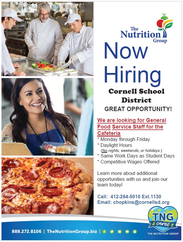 The Nutrition Group - Hiring Spring 2025