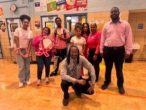 Breast cancer awareness month!