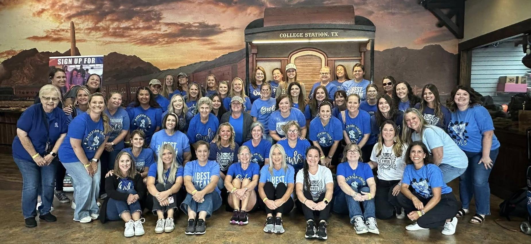 ASE staff group picture