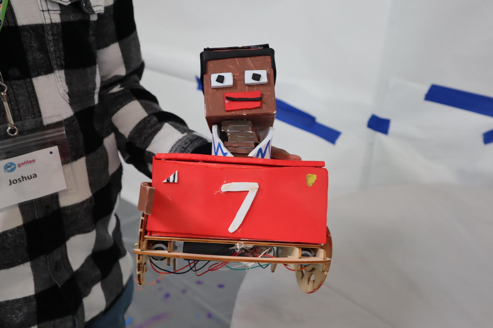 summer student robot