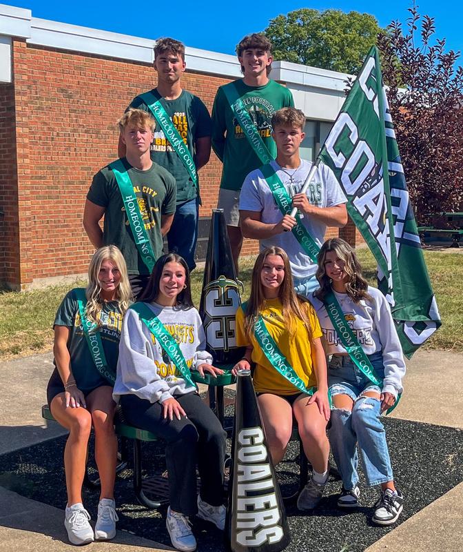 2025 Homecoming Court
