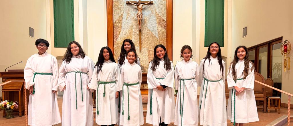 2026 Altar Servers