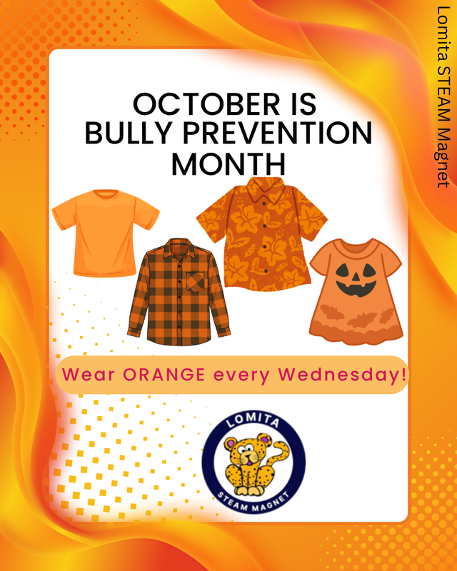 Bully Prevention English