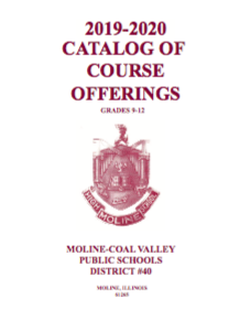 2019-2020 MHS Catalog of Class Offerings & Scheduling Directions Featured Photo
