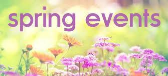 SPRING EVENTS