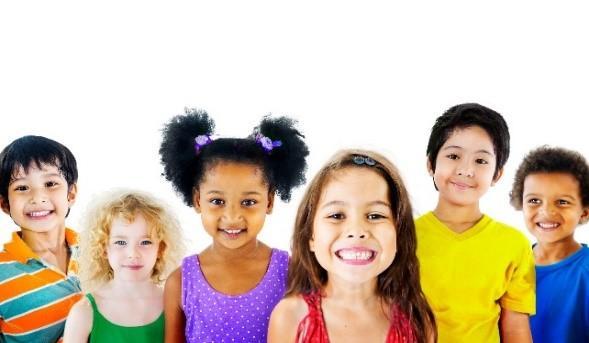 Students smiling