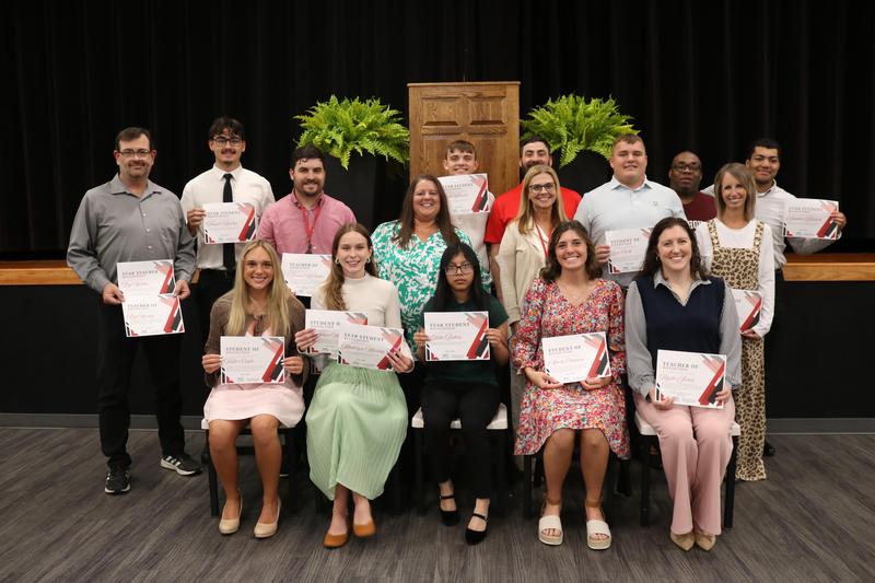 Star Students, Students of Distinction, and their teachers