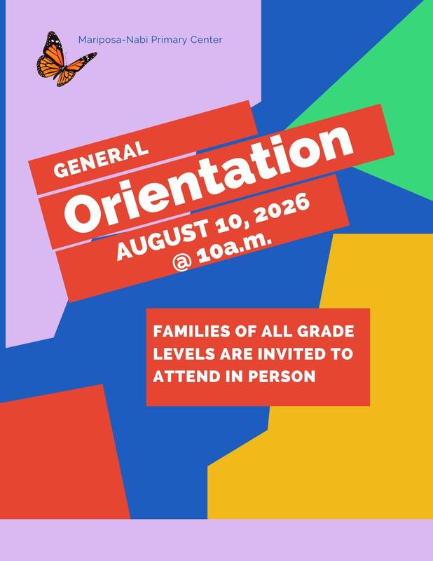 General Orientation