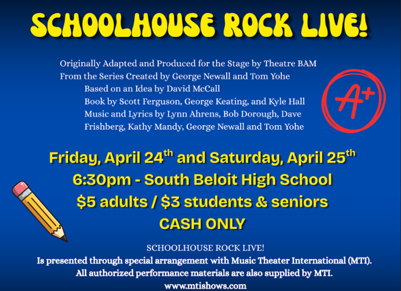 School House Rock Live Musical Featured Photo