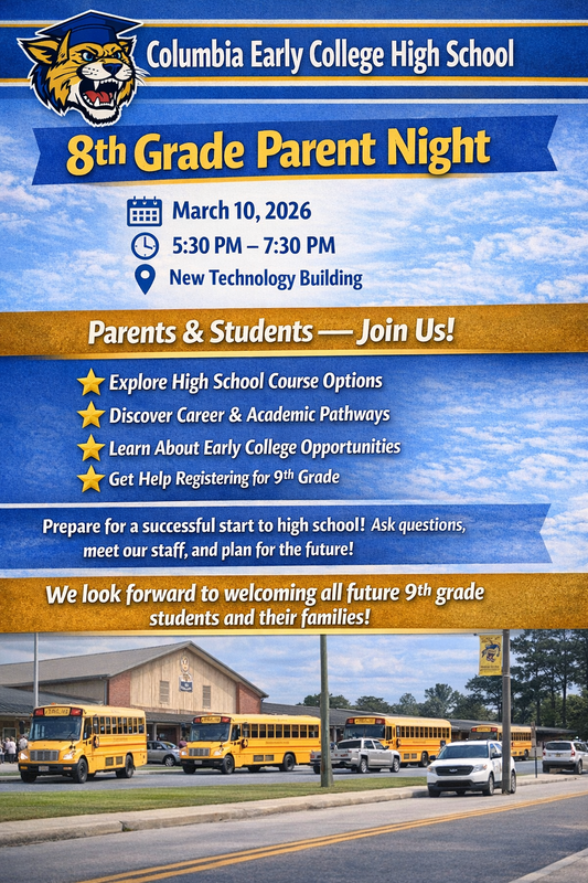 8th Grade Parent Night 2026