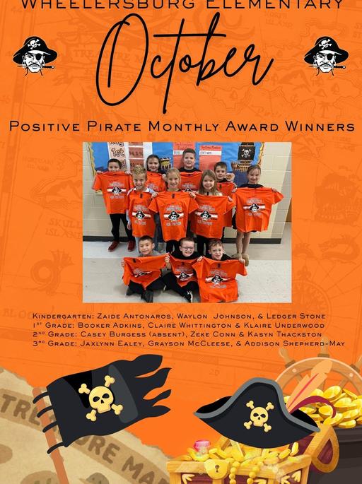 October Positive Pirates