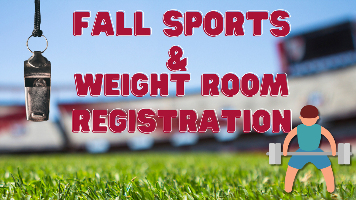 Fall Sports & Weight room link