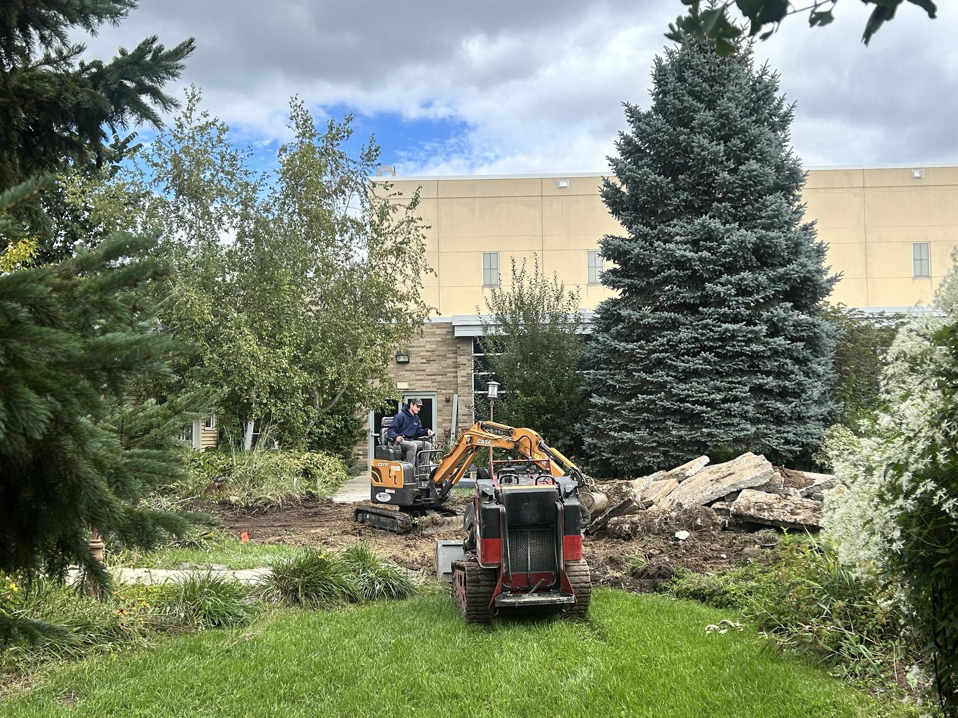 Courtyard Demo