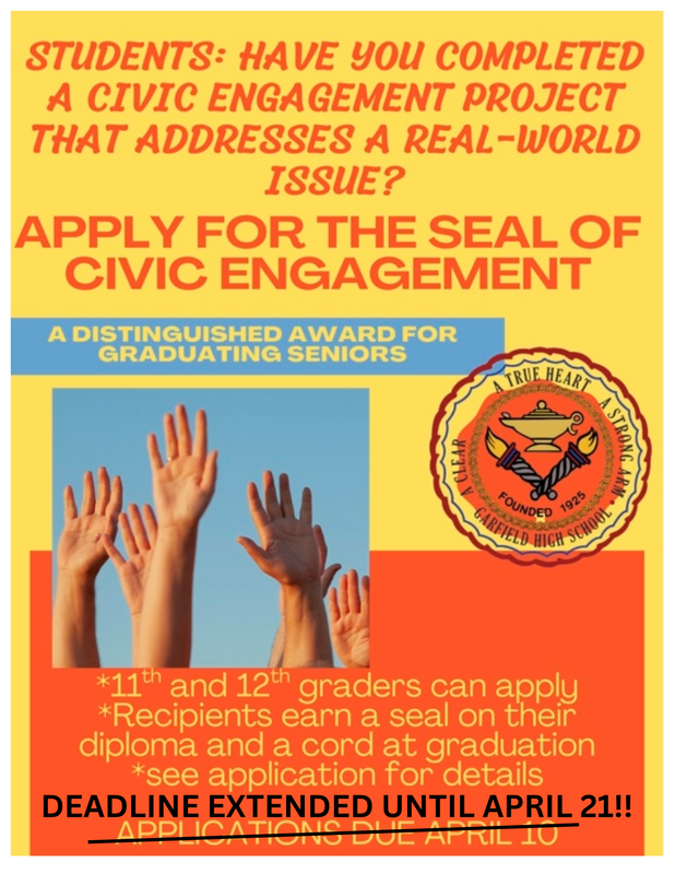 Civic Engagement Flyer