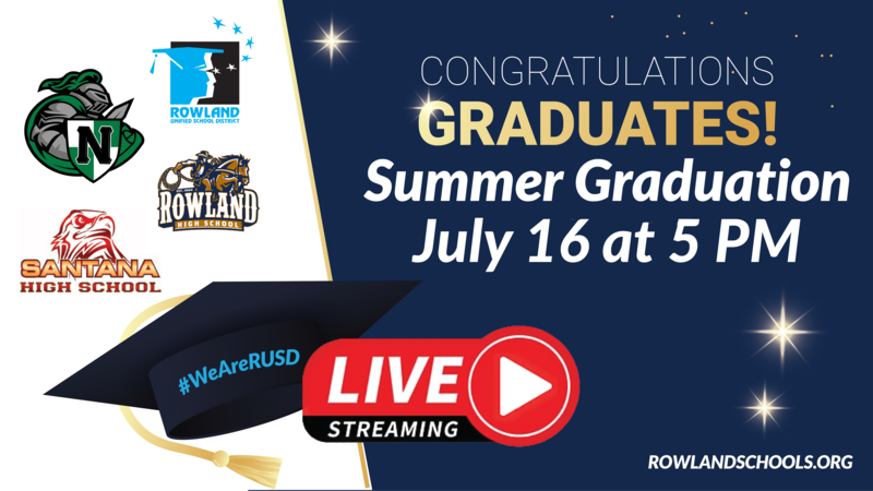 Summer Graduation