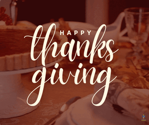 Happy Thanksgiving from all of us at MMSA!